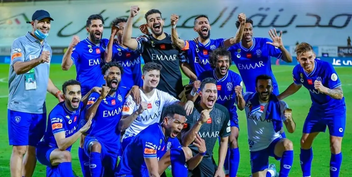 فدراسیون عربستان 8 بازیکن حریف استقلال را نقره داغ کرد