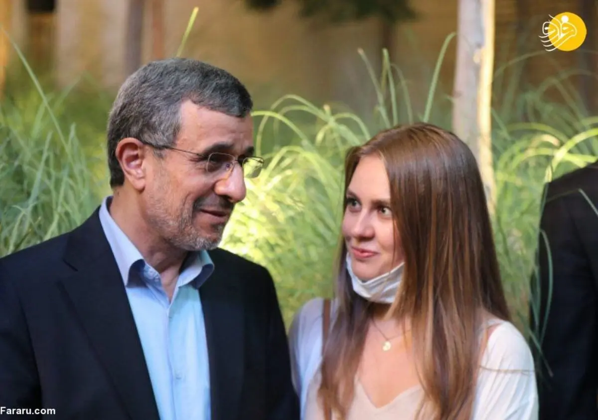 محمود احمدی‌نژاد رفت ! + جزئیات 