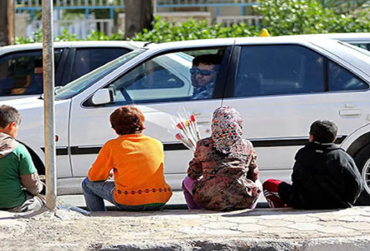 برآورد حضور ۲۰۰۰ «کودک کار» در متروها