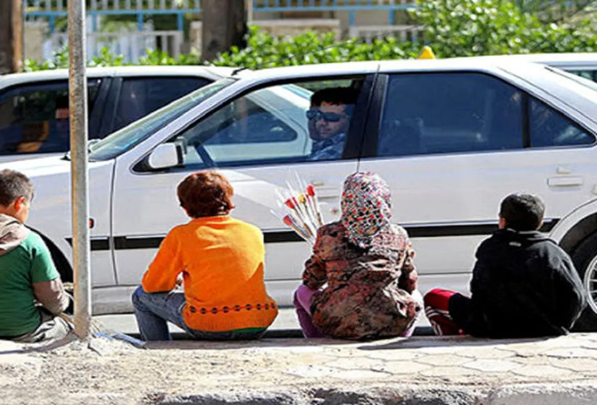 برآورد حضور ۲۰۰۰ «کودک کار» در متروها