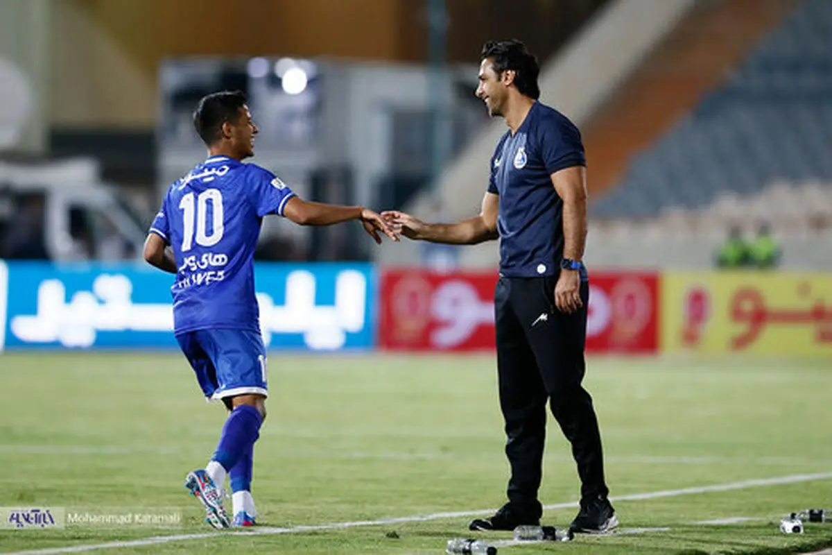 بازگشت به موقع قایدی به استقلال