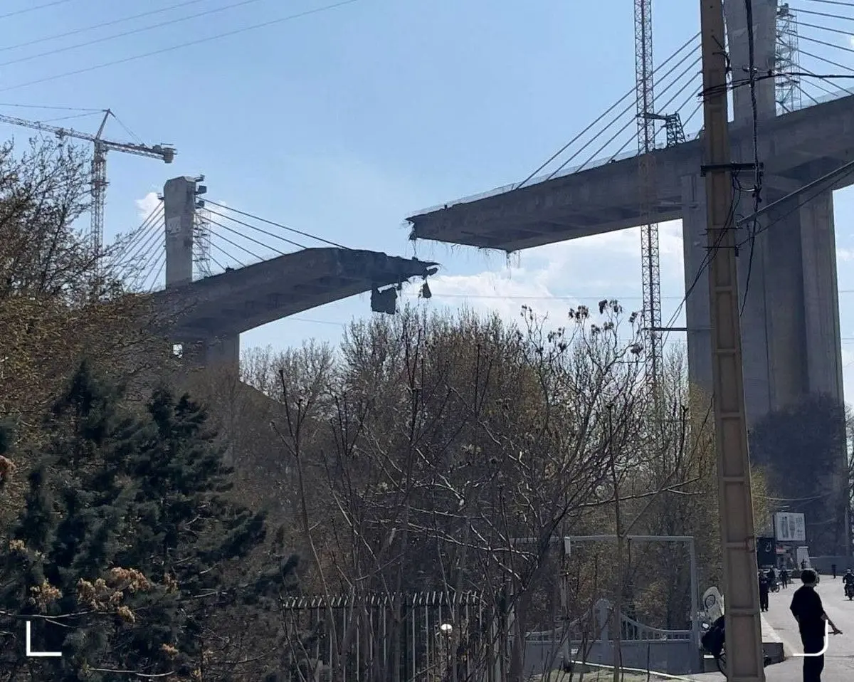 تصاویر عجیب و جدید از لحظه بمباران پل بیلقان