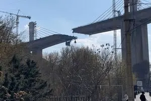 تصاویر عجیب و جدید از لحظه بمباران پل بیلقان