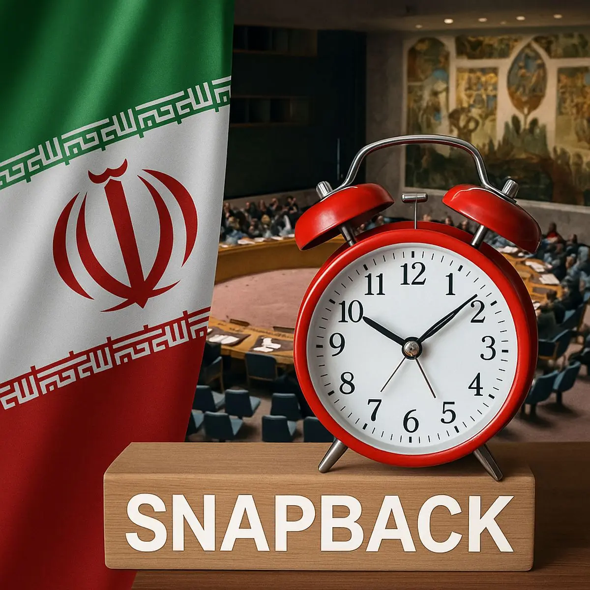 نتیجه جلسه شورای امنیت در مورد ایران : زمان آغاز مکانیسم ماشه علیه ایران