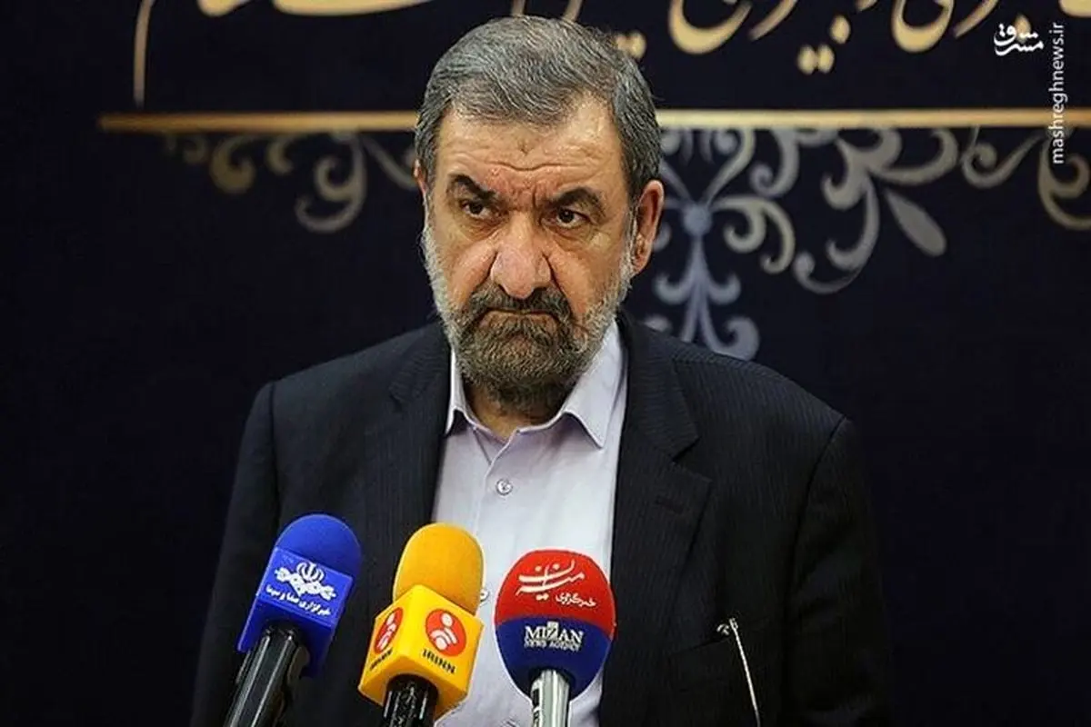 محسن رضایی به انتقاد دختر شهید باکری پاسخ داد / عکس