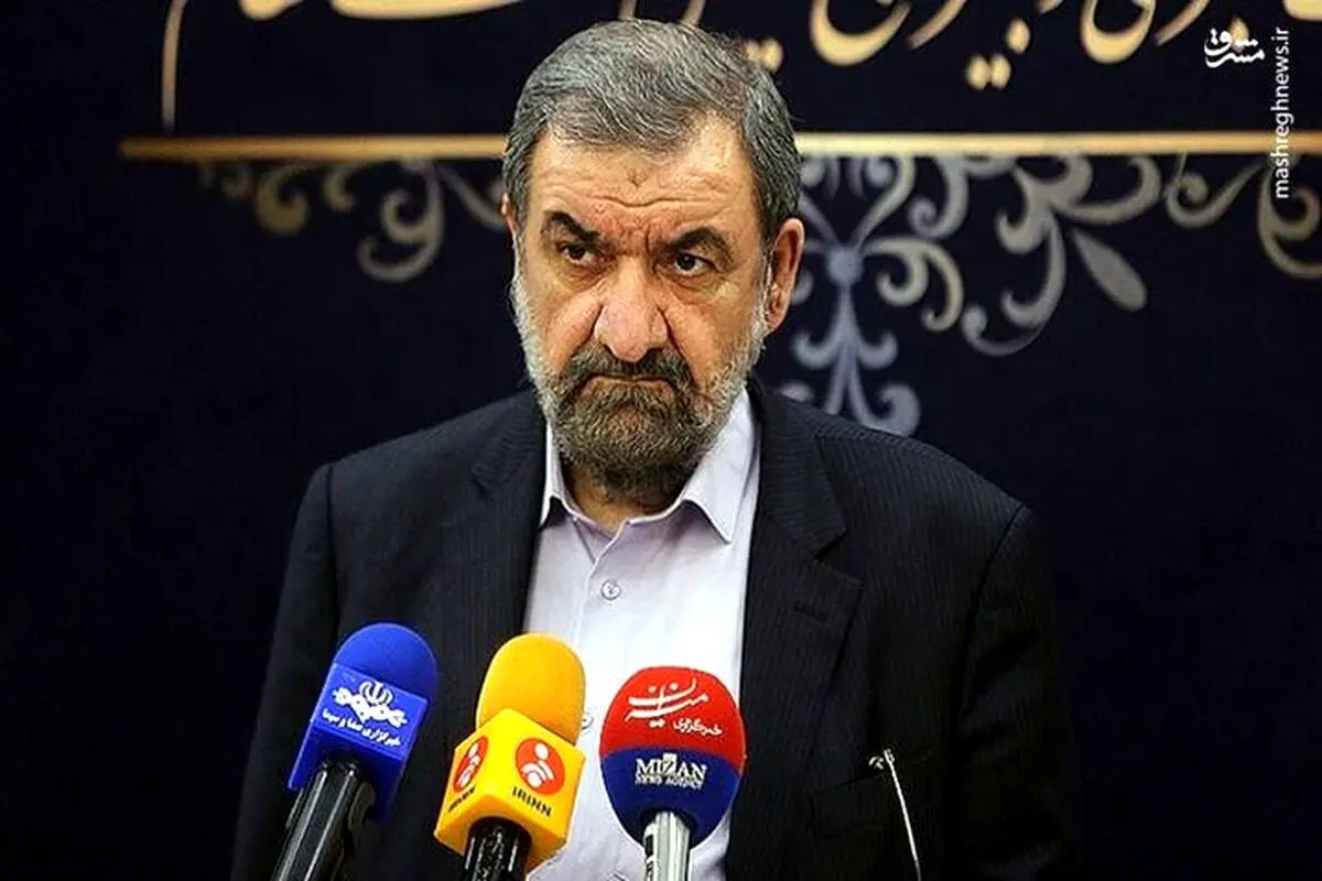 محسن رضایی به انتقاد دختر شهید باکری پاسخ داد / عکس