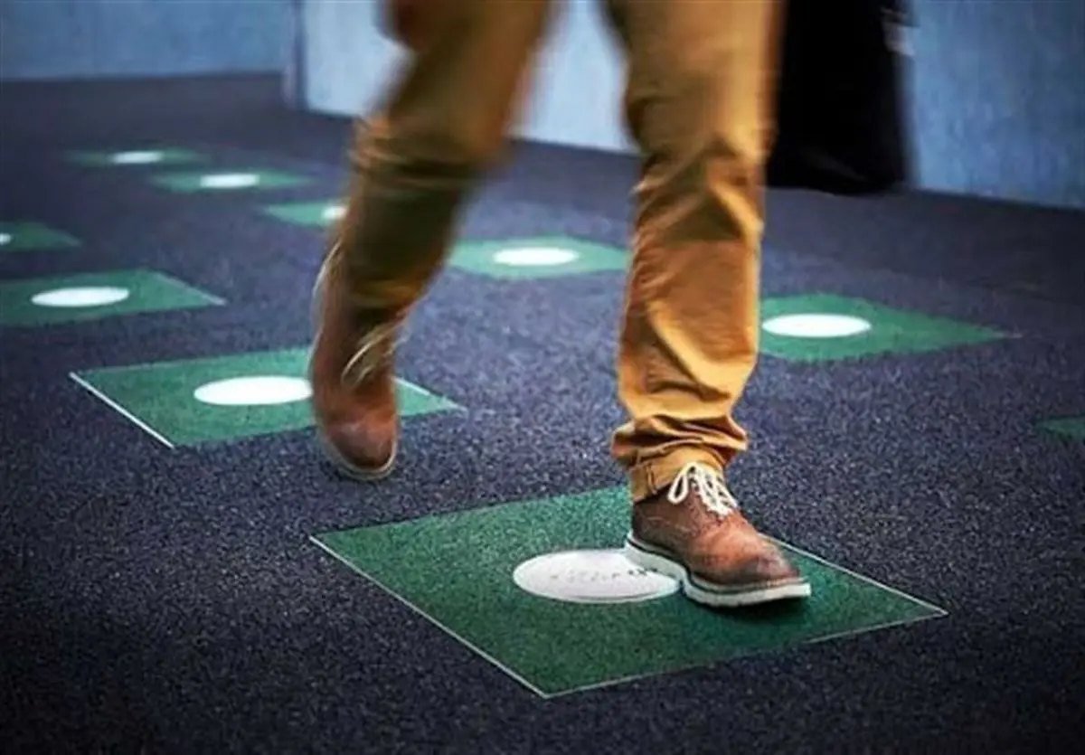 راه بروید "برق" رایگان تولید کنید!