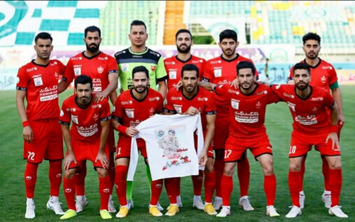 ترکیب احتمالی پرسپولیس مقابل تراکتور