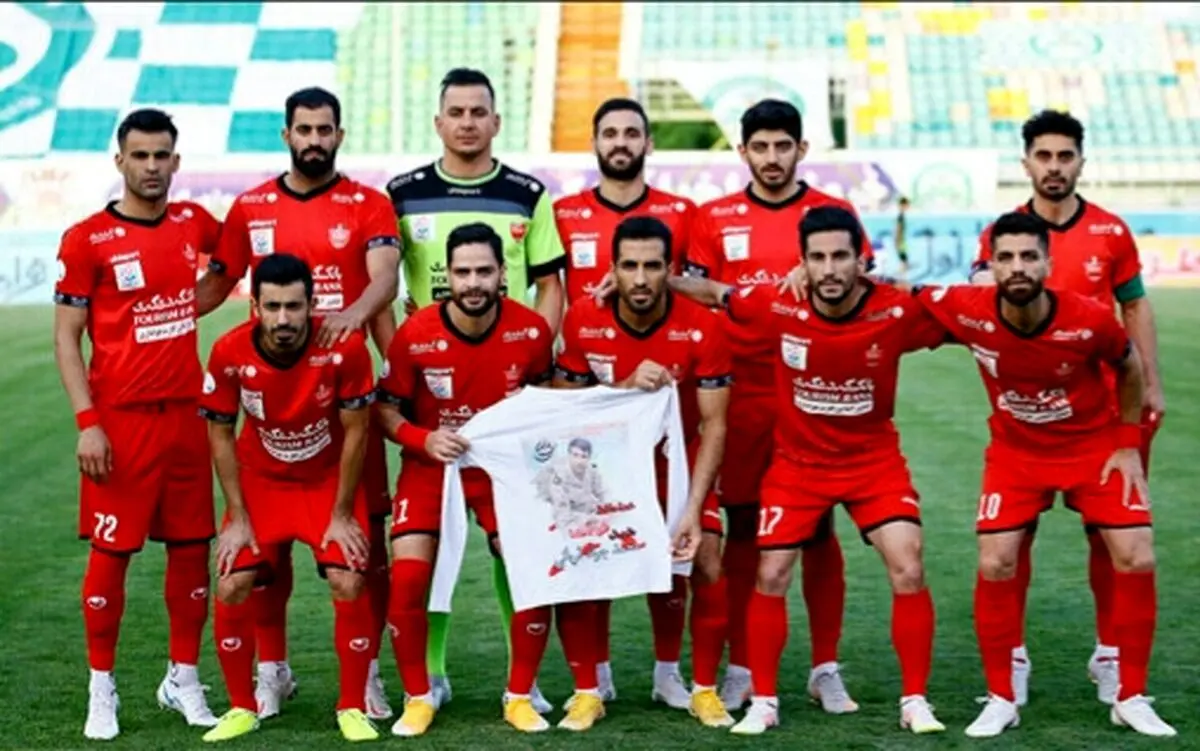 ترکیب احتمالی پرسپولیس مقابل تراکتور