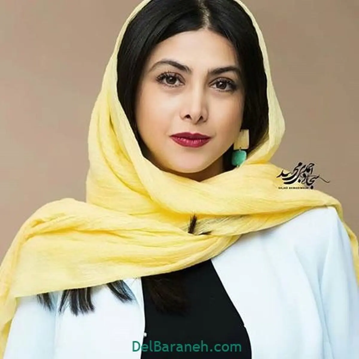 تیپ جالب آزاده صمدی همه رو شوکه کرد | خانم زمستون و تابستونشو گم کرده