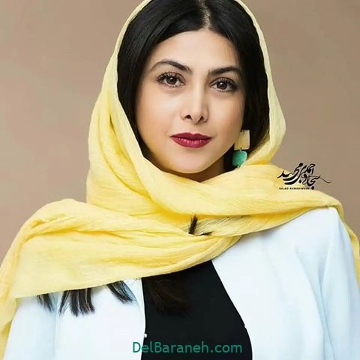 تیپ جالب آزاده صمدی همه رو شوکه کرد | خانم زمستون و تابستونشو گم کرده