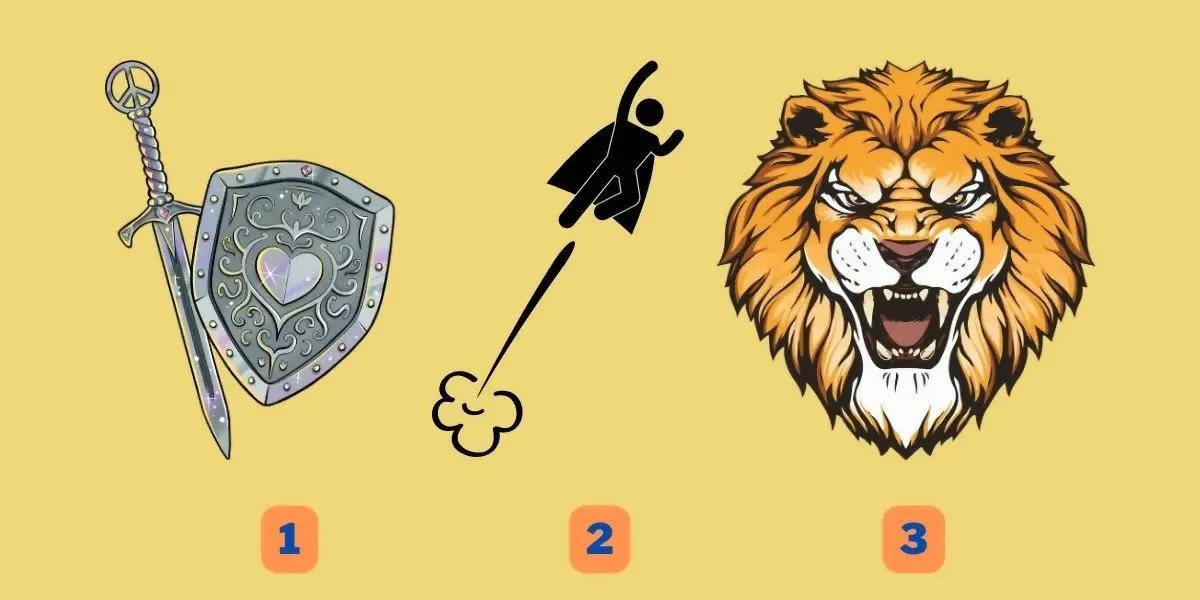 یکی از نمادهارو انتخاب کن تا بگم چقدر شجاعی | تست شخصیت شناسی