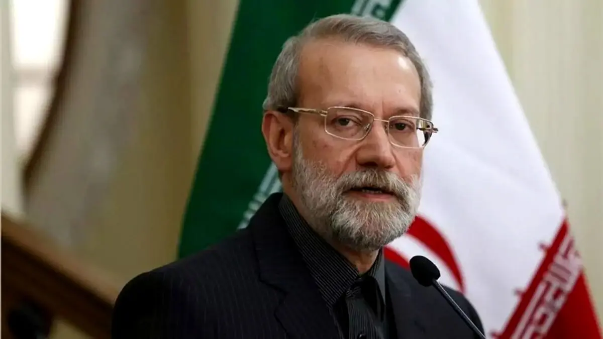 لاریجانی : ترامپ، پشت صحنه‌ اعتراضات را روشن کرد