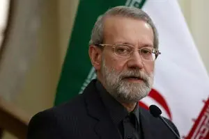 لاریجانی : ترامپ، پشت صحنه‌ اعتراضات را روشن کرد