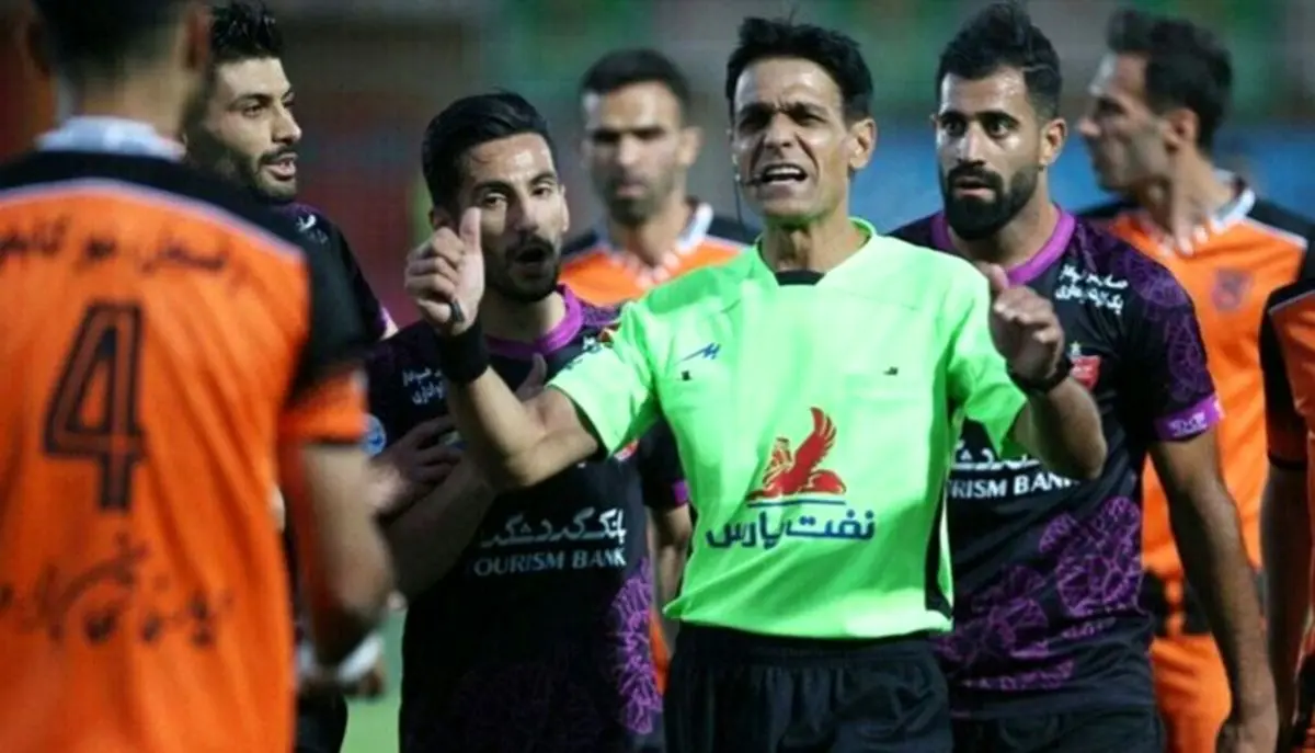 تصمیم مس برای شکایت از تیم داوری دیدار با پرسپولیس