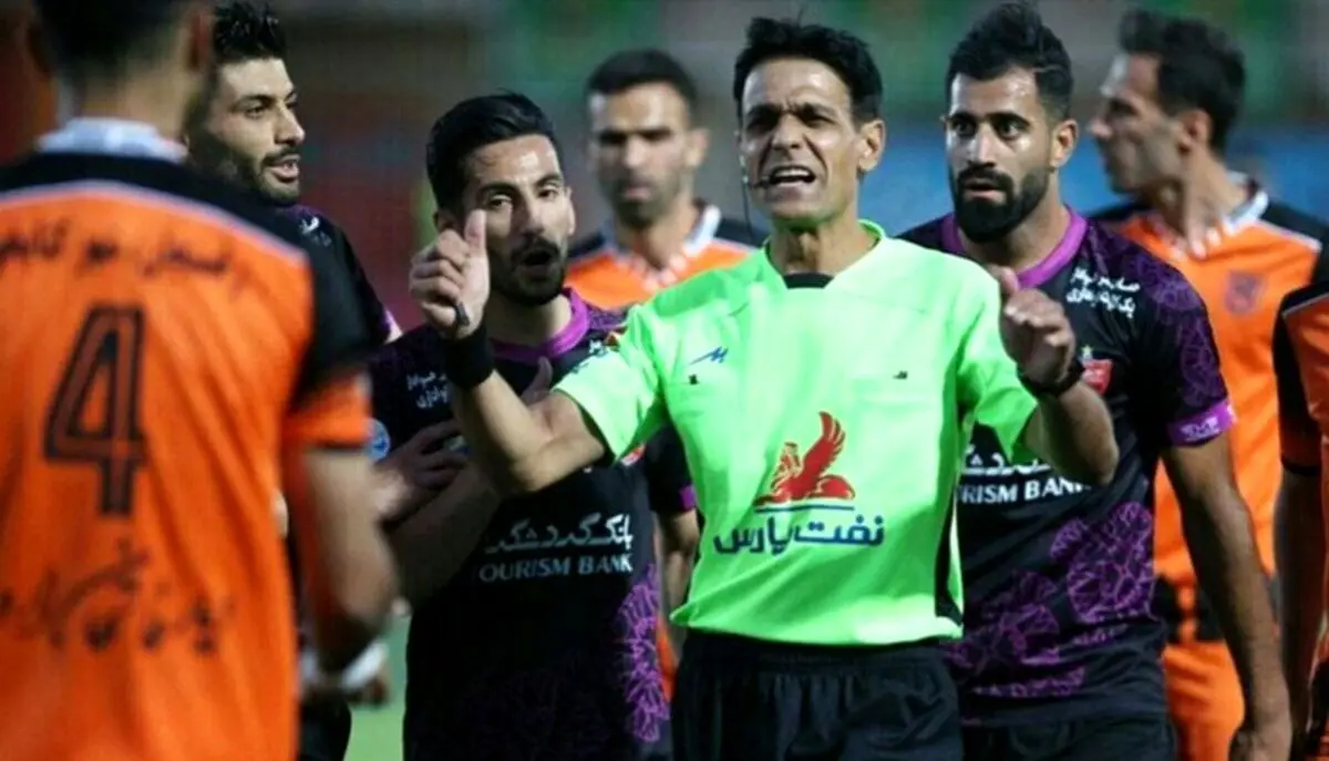 تصمیم مس برای شکایت از تیم داوری دیدار با پرسپولیس