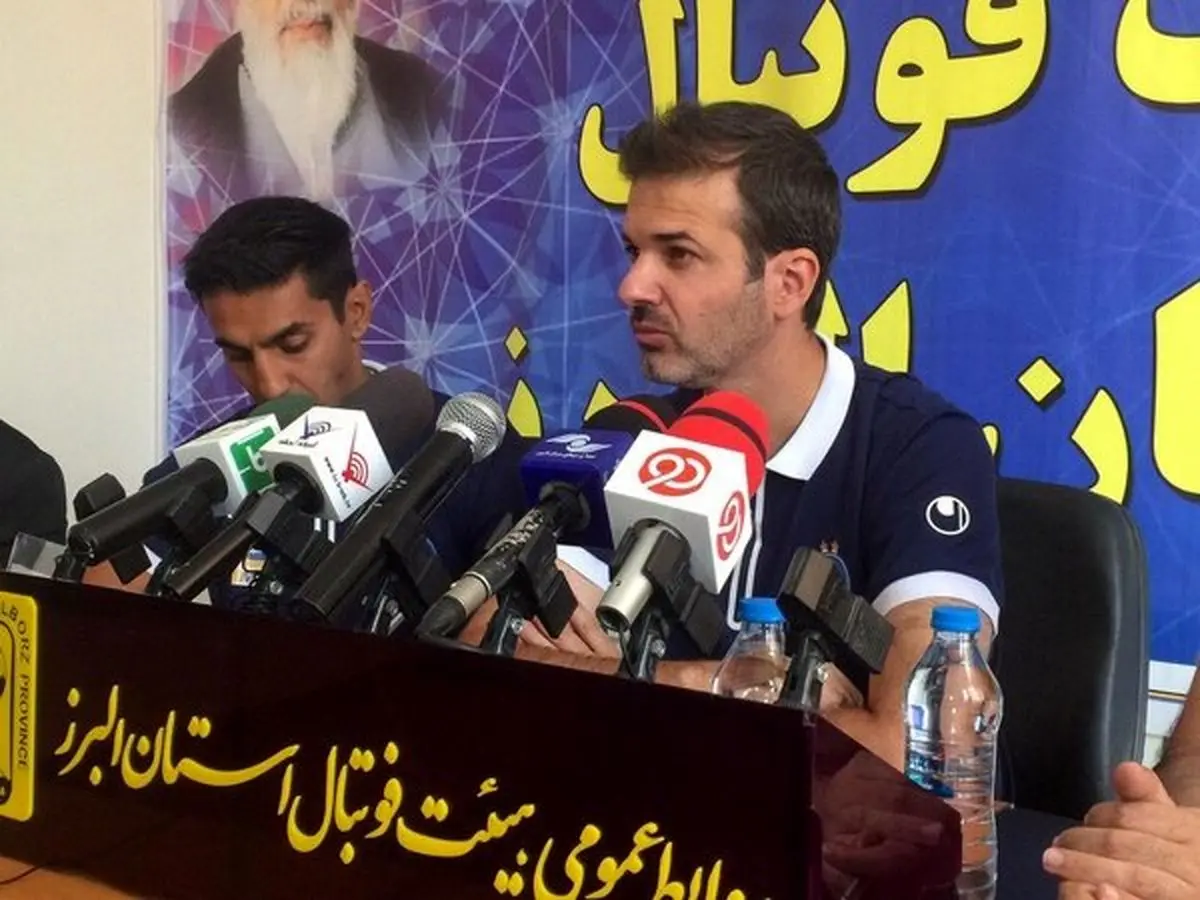 جدایی دانشیار از کادرفنی استقلال