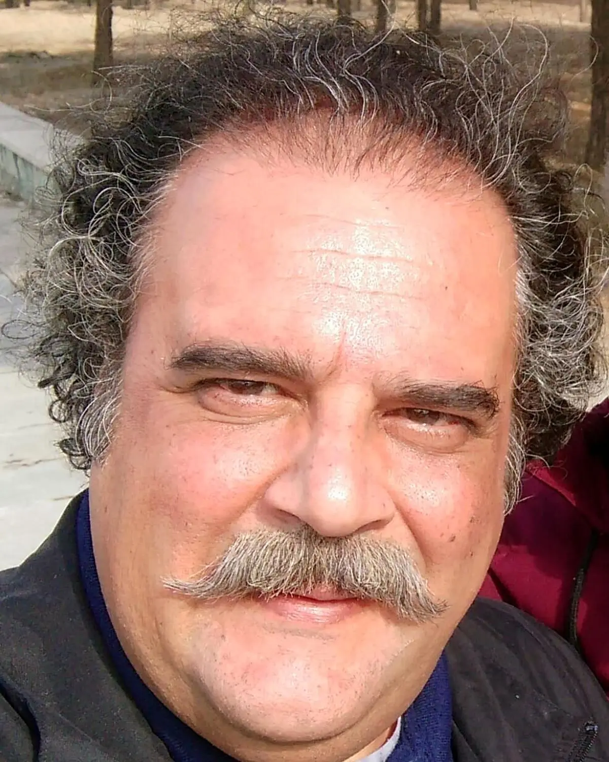 گریم داعشی هومن برق نورد! + عکس