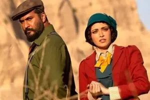 شب کاری خیلی سرد در سووشون | عکس خبرساز بهنوش طباطبایی