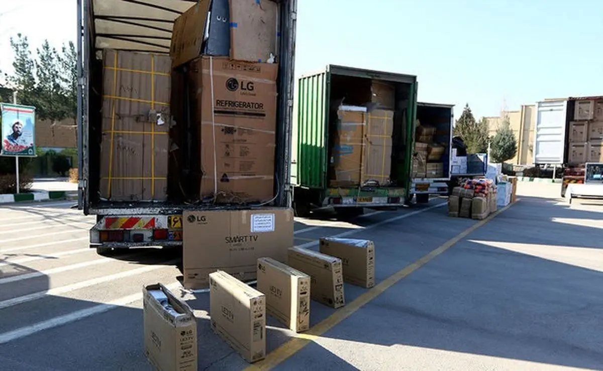 کشف قاچاق میلیاردی در ساری