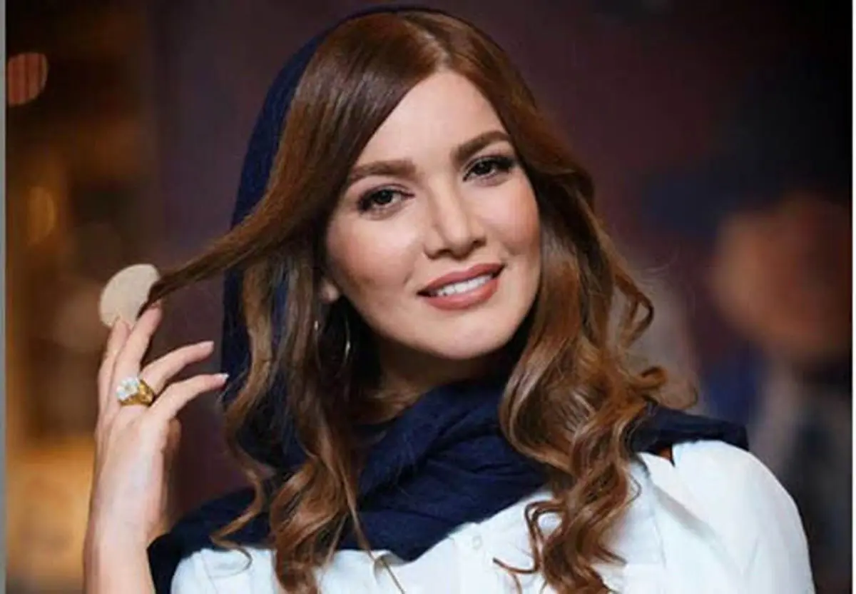 عکس عاشقانه متین ستوده و همسرش