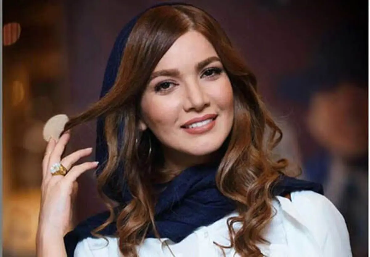 عکس عاشقانه متین ستوده و همسرش