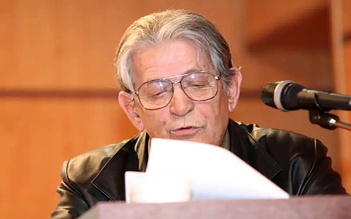 طنزپرداز مشهور، محمد صالحی آرام درگذشت