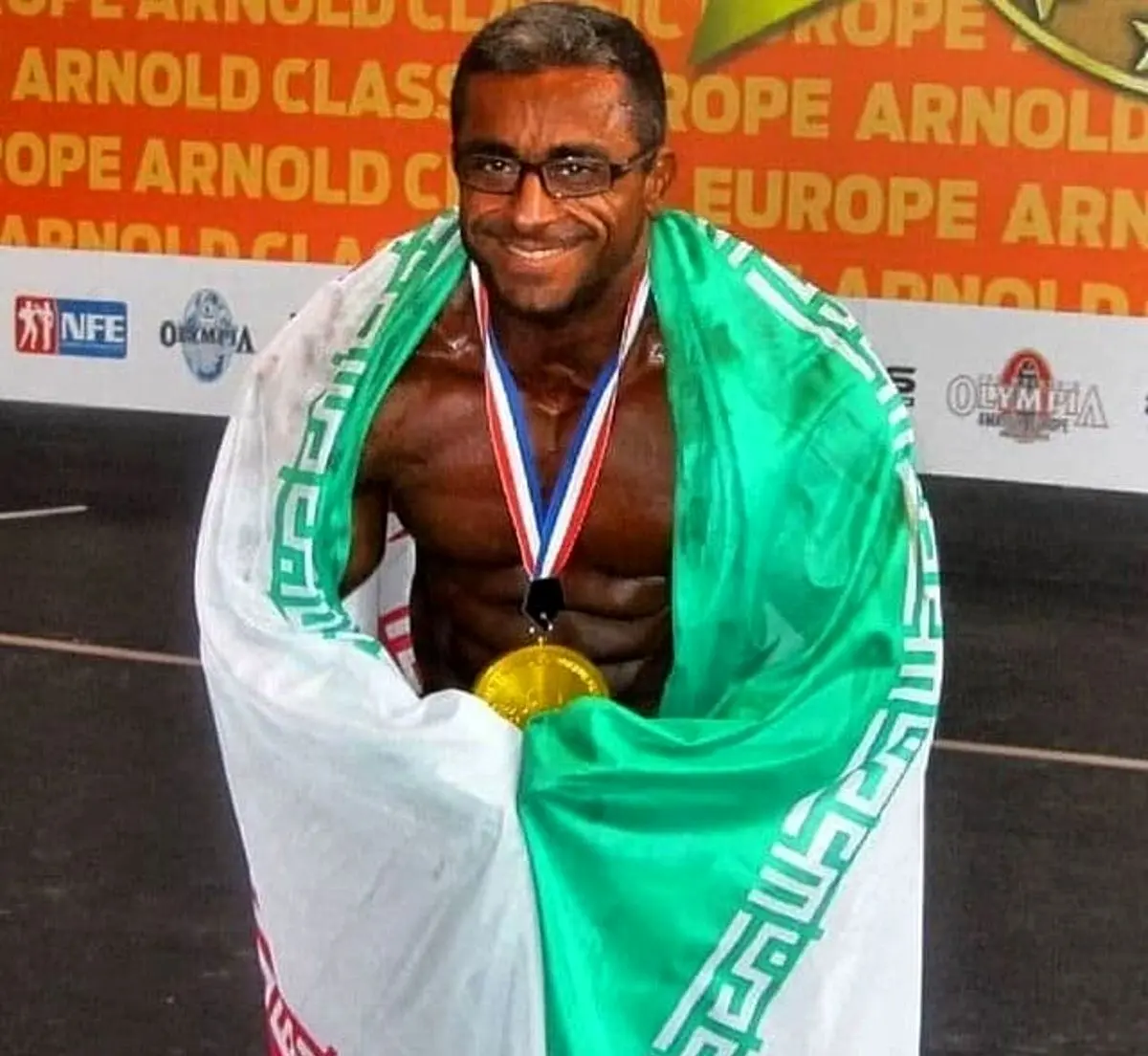 فوت قهرمان بدن‌سازی ایران بر اثر کرونا