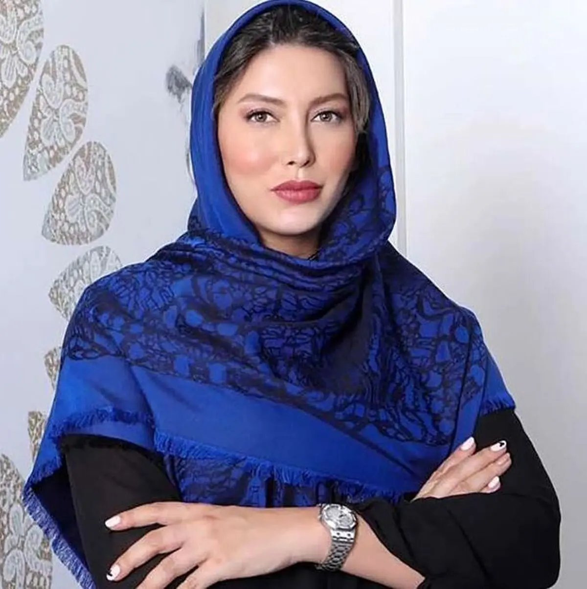 لباس شلخته فریبا نادری| فریبا نادی خود را سوژه کرد