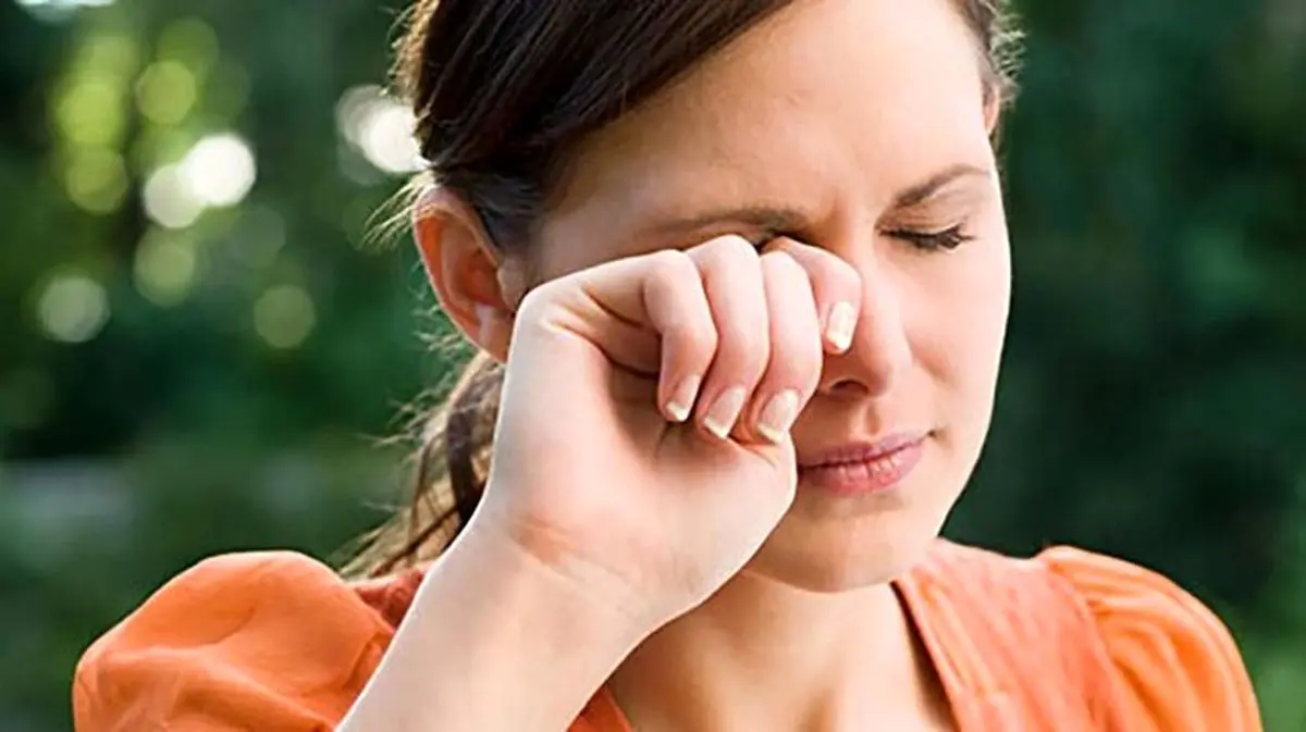 درمان ساده خشکی چشم با مصرف این نوشیدنی