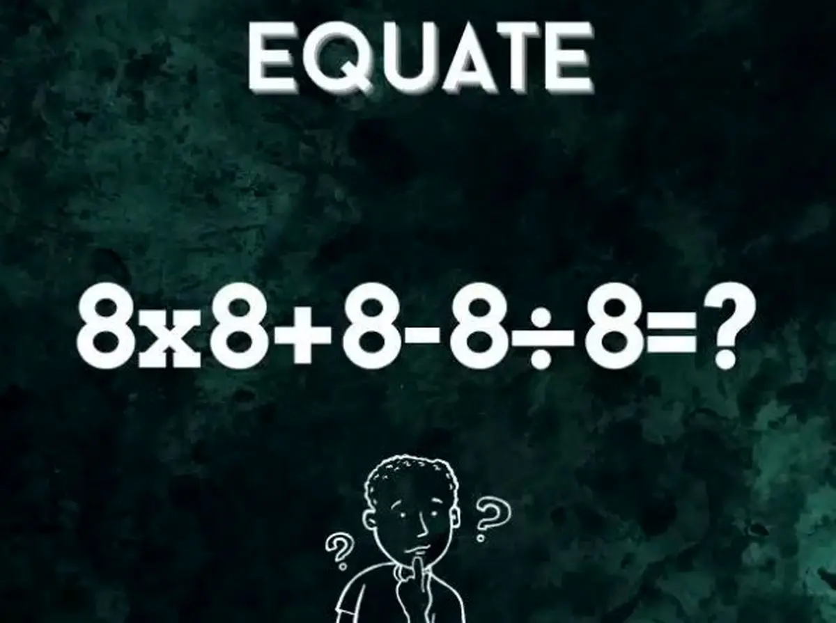 اگه خیلی نابغه ای زود بگو جواب چند میشه | تست هوش