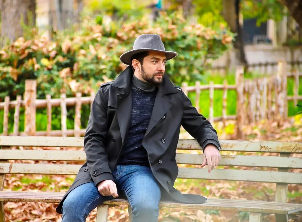 رونمایی بهرام رادان از همسر بازیگرش | سلفی جنجالی رادان با خانم بازیگر + عکس جدید بهرام رادان