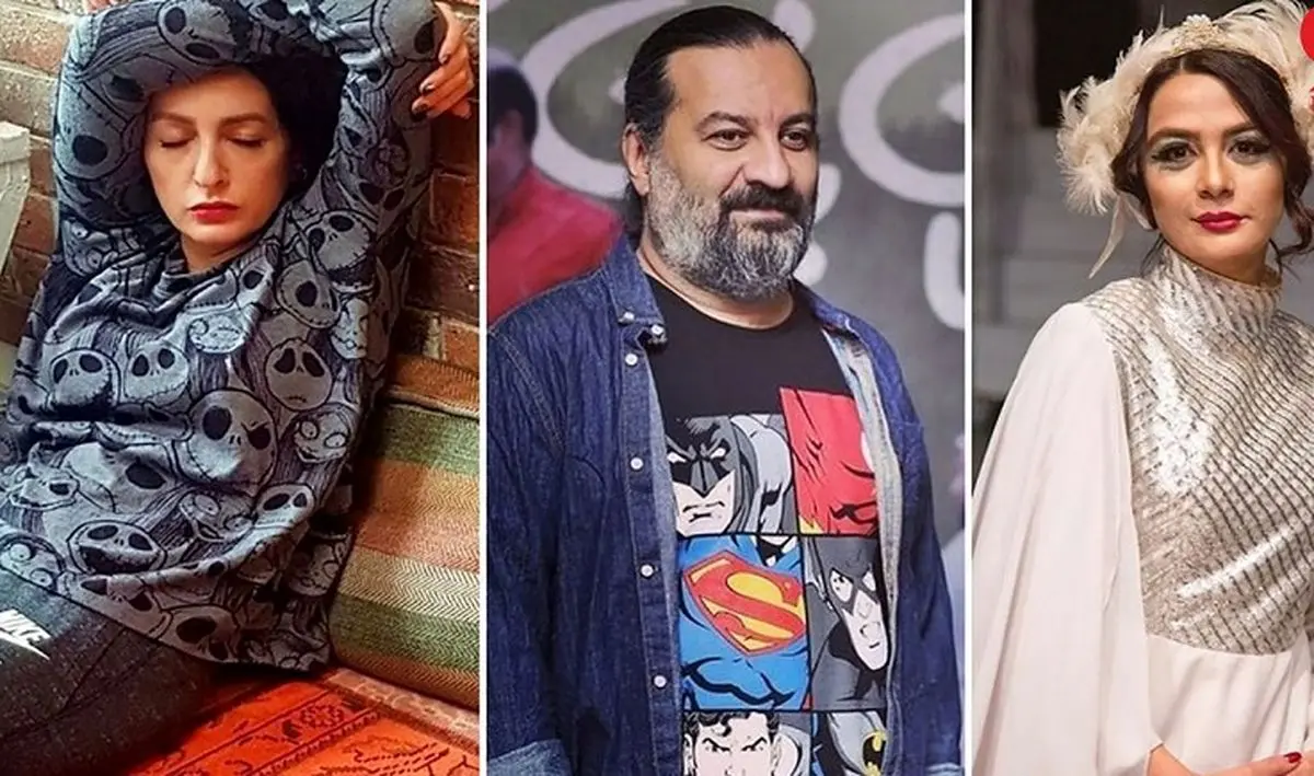 عکس مارال فرجاد در کنار خواهرش