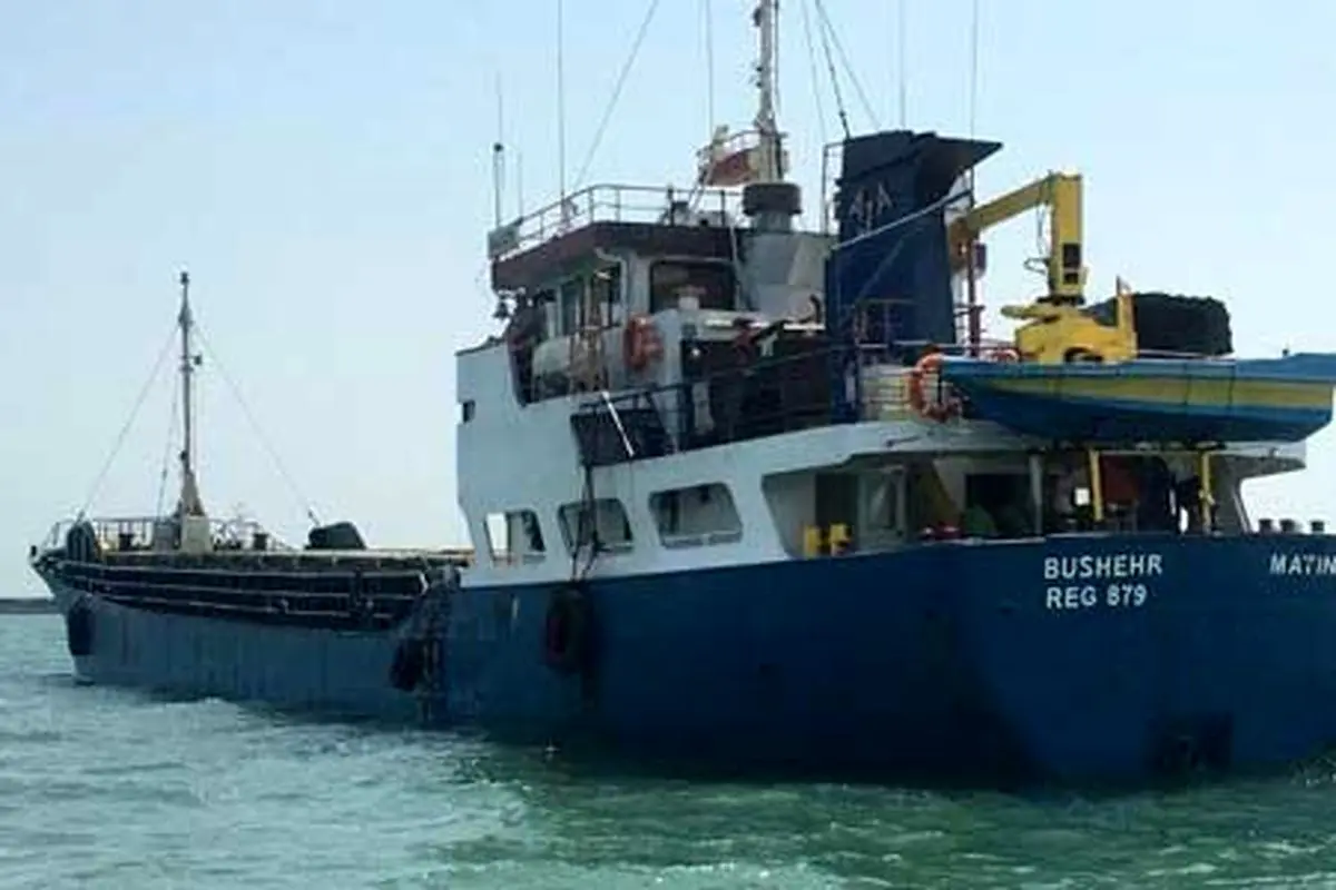 ایران جان ۷ سرنشین شناور غرق‌شده خارجی را نجات داد