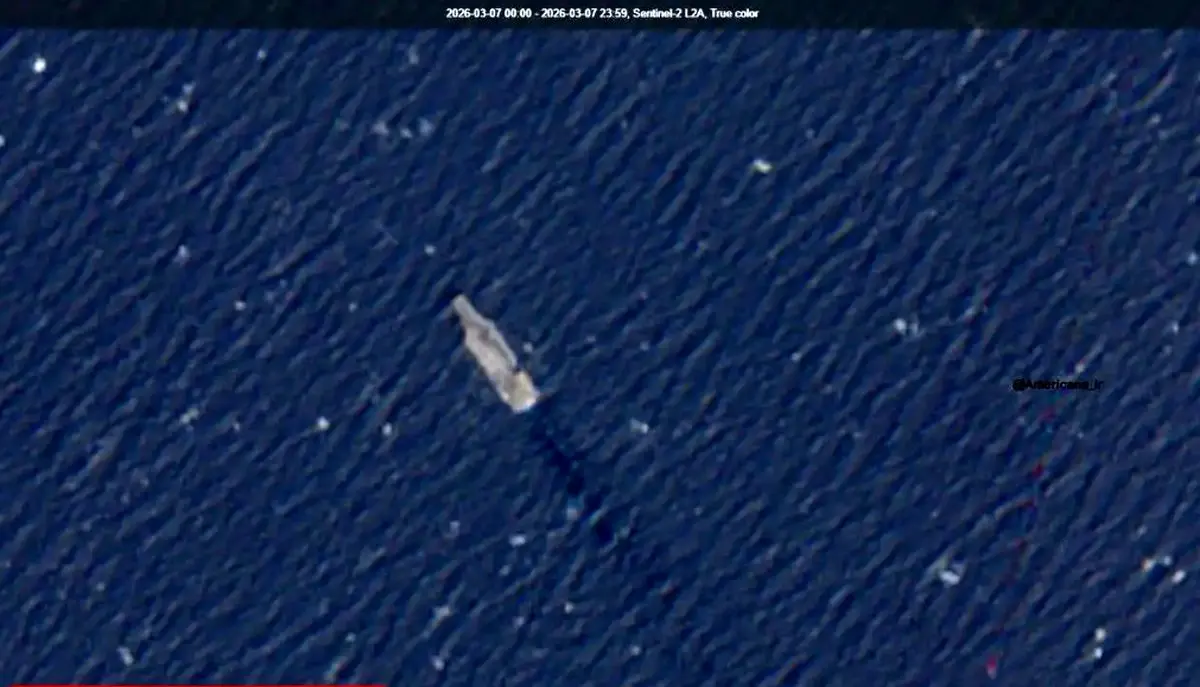 ناوهواپیمابر فورد الان کجاست ؟ + عکس