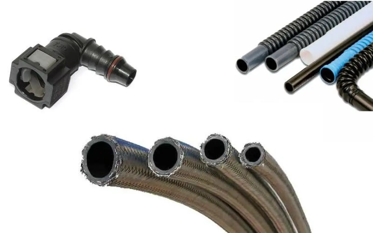 کاربردهای شیلنگ بنزین: نقش کلیدی یک قطعه کوچک در صنعت و زندگی روزمره