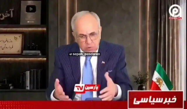 شهرام همایون : من مخالف جمهوری اسلامی هستم اما مخالف احمق نیستم