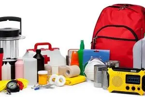 چک لیست لوازم مورد نیاز در شرایط اضطراری