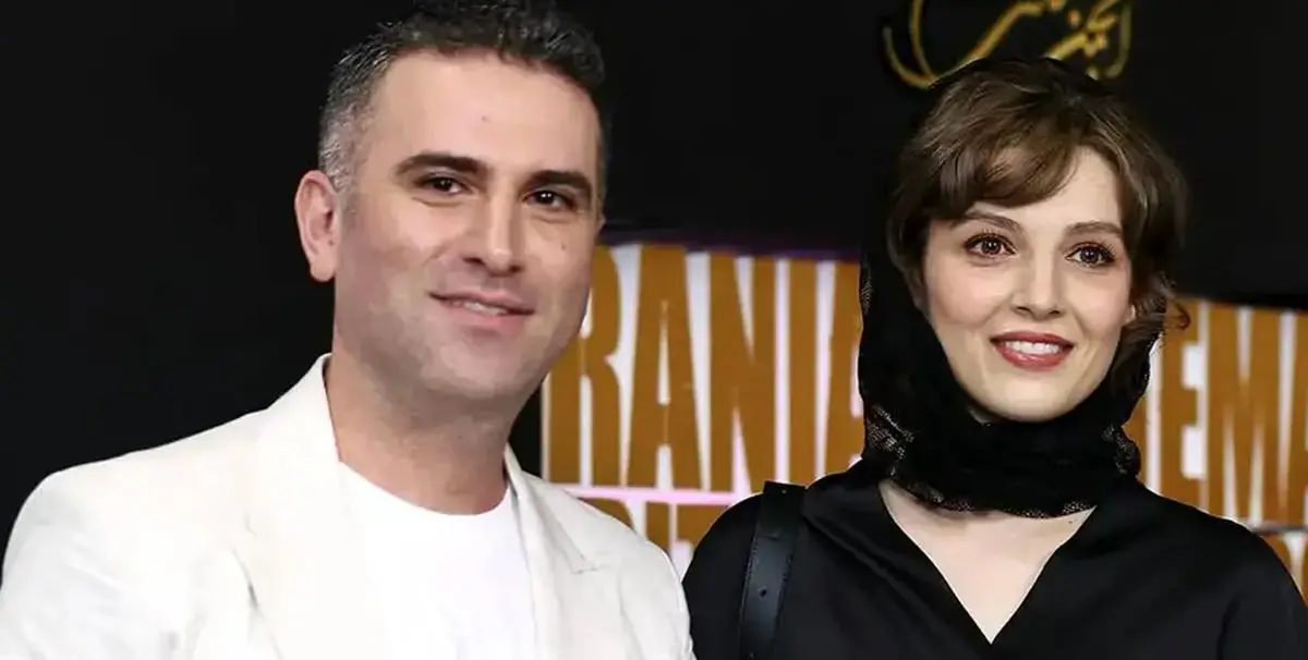 حرف یواشکی هوتن شکیبا با خانم بازیگر خیلی زود سرخط خبرها شد +فیلم