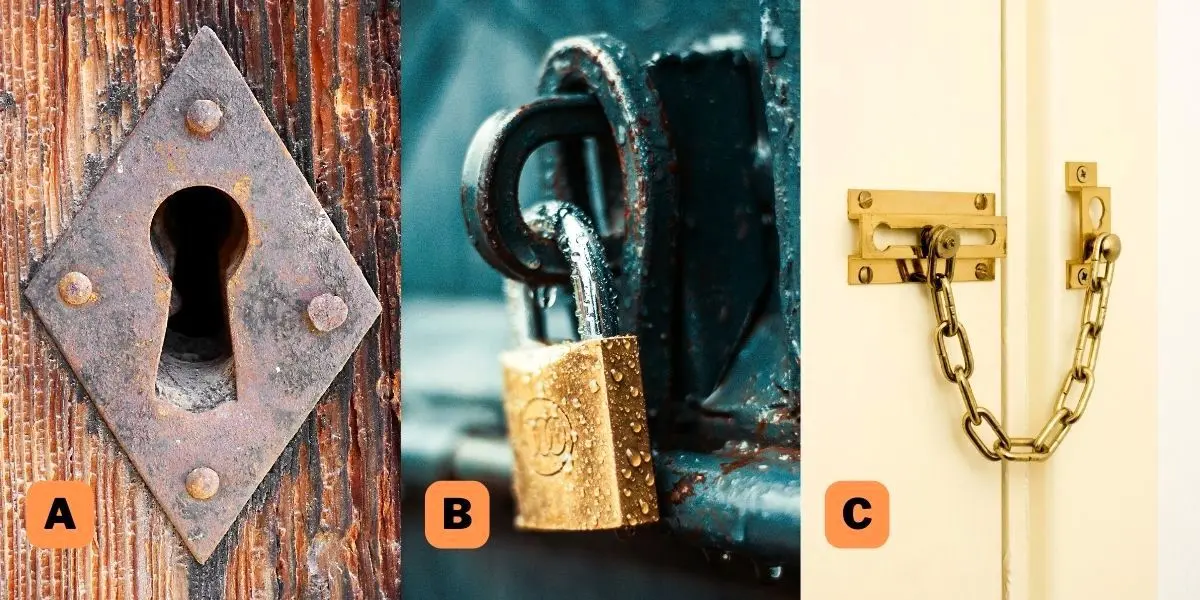 یک قفل و انتخاب کن تا بگم چه سرنوشتی در انتظارته | تست شخصیت شناسی