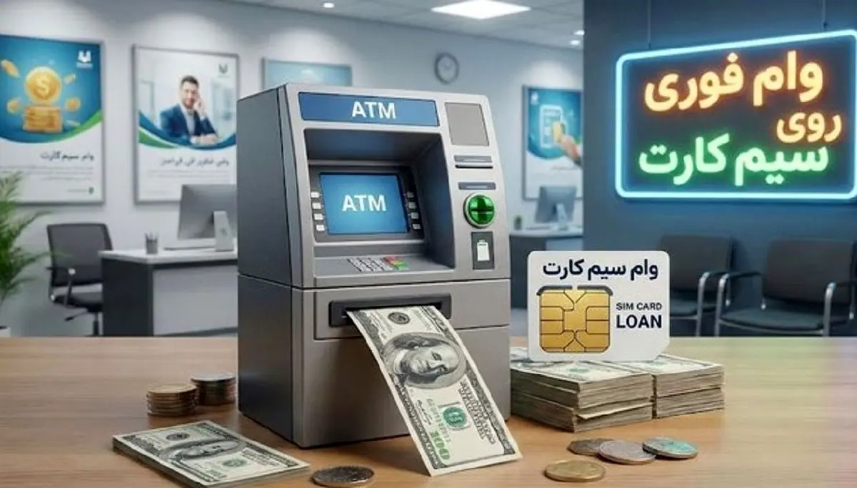 وام فوری بدون ضامن فقط با یک سیم‌کارت | راه تازه گرفتن وام میلیونی