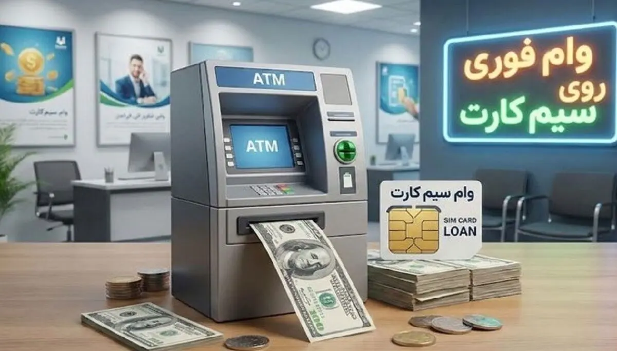 وام فوری بدون ضامن فقط با یک سیم‌کارت | راه تازه گرفتن وام میلیونی