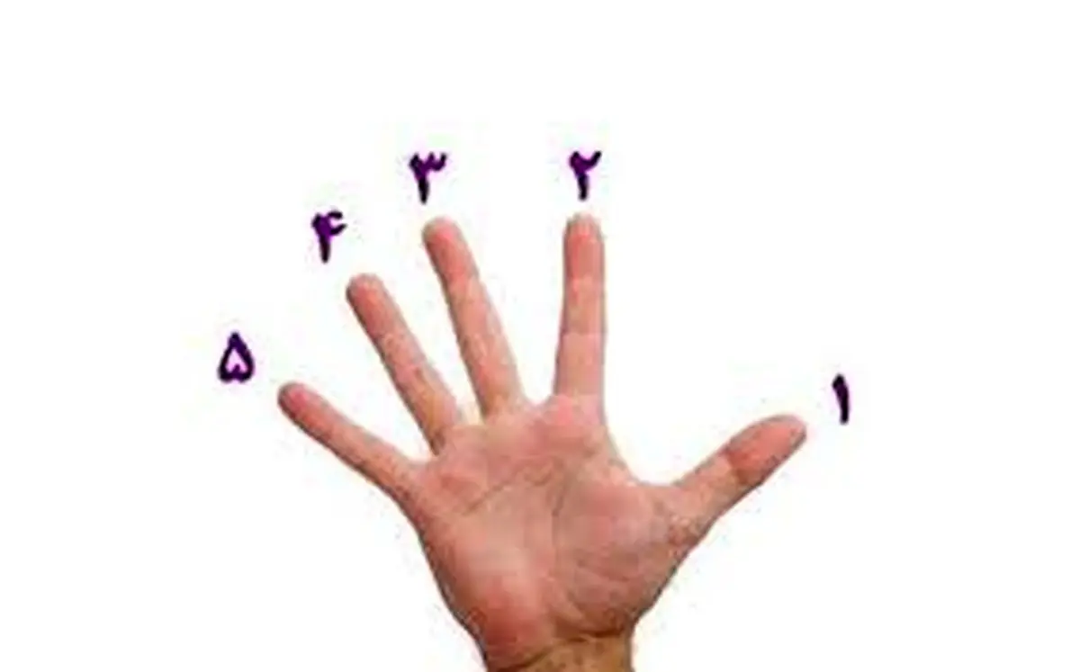 تست شخصیت شناسی از روی انگشت | انگشتان شما در موردتان چه می گویند؟