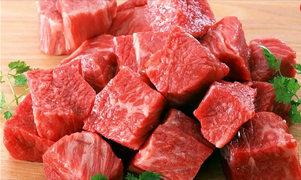 قیمت گوشت قرمز در بازار هفته سوم خرداد