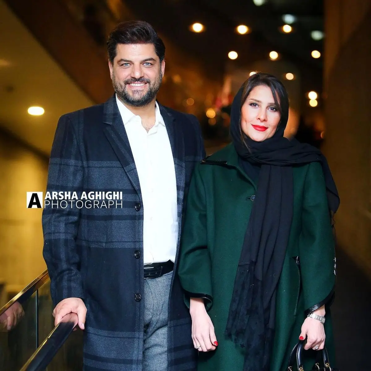 ماجرای آشنایی و ازدواج سام درخشانی و عسل امیرپور