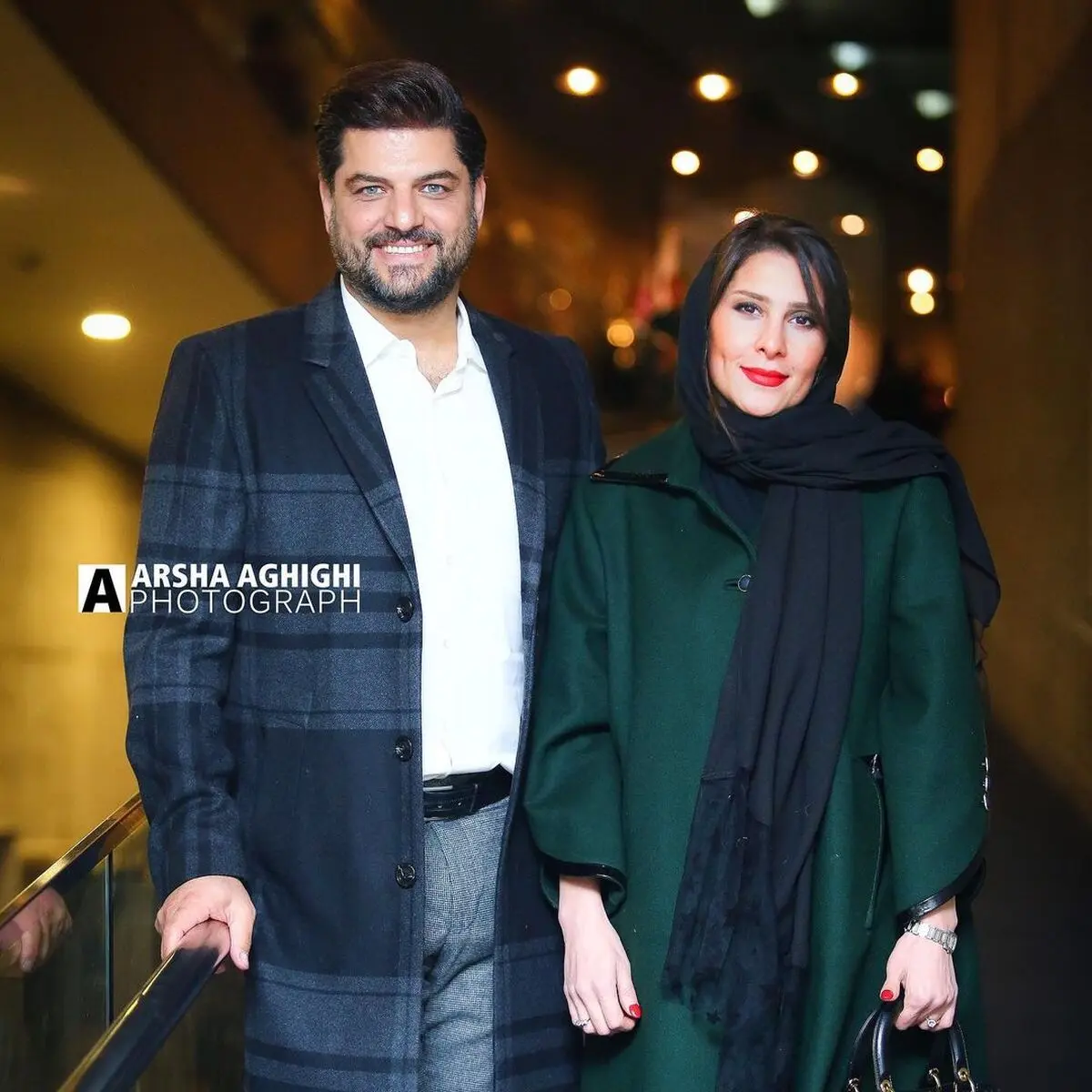 ماجرای آشنایی و ازدواج سام درخشانی و عسل امیرپور
