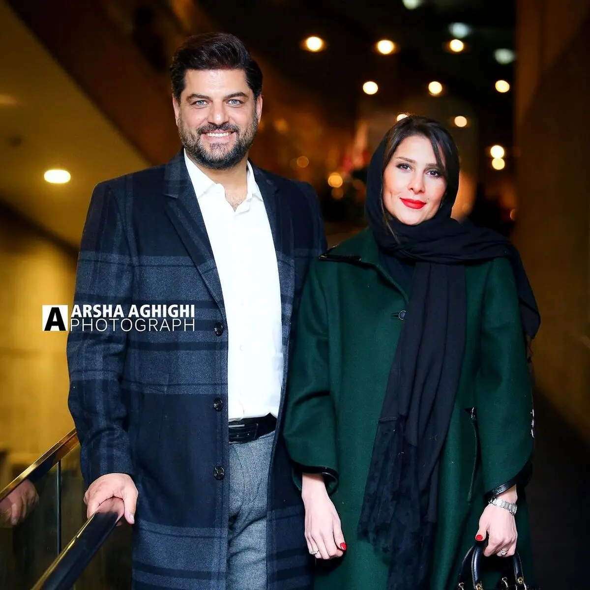 ماجرای آشنایی و ازدواج سام درخشانی و عسل امیرپور