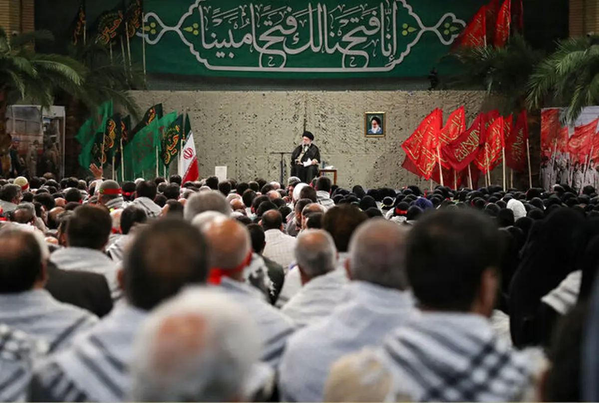 رهبری:اقتدار با زبان خوش منافاتی ندارد