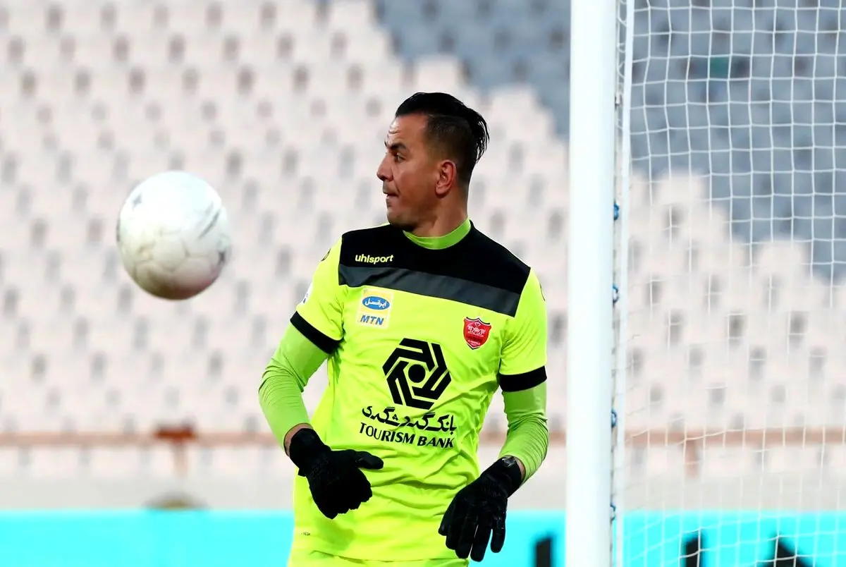 حامد لک تنِ پرسپولیسی ها را برای دربی لرزاند!