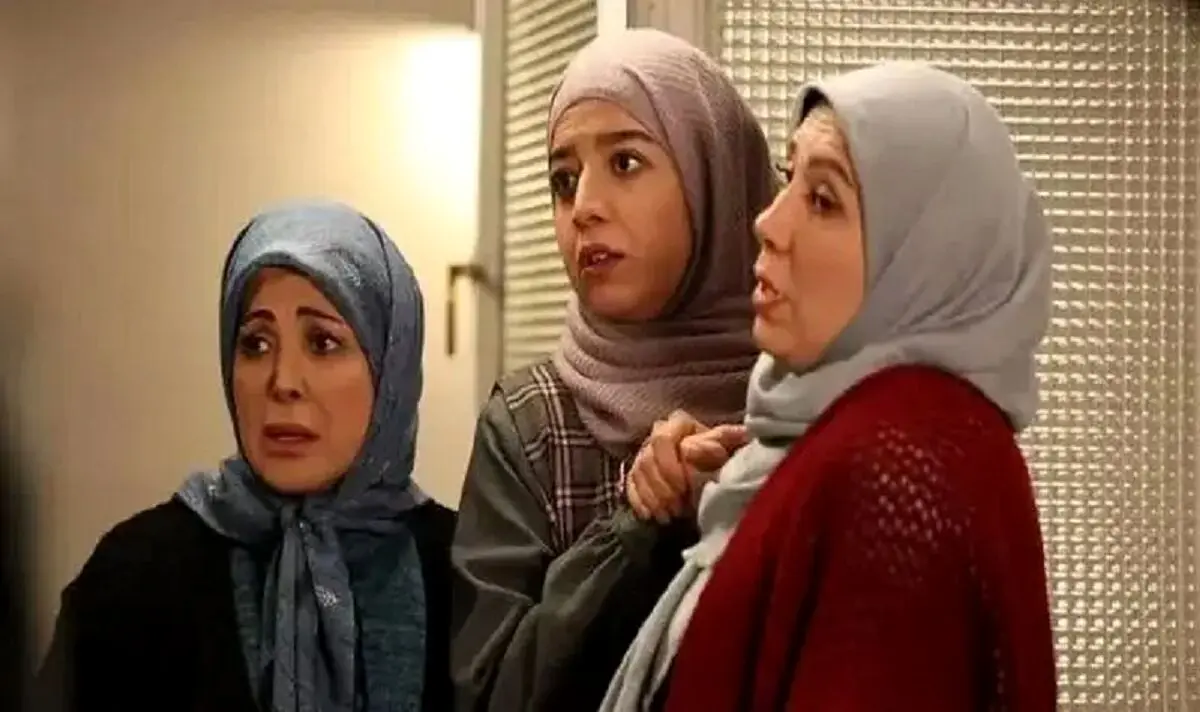 صحنه جنجالی سریال رمضانی اسباب زحمت | سعید آقاخانی و دخترش سوژه شدند